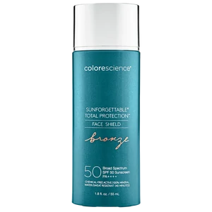 Sunforgettable® Total Protection™ Face Shield Bronze SPF 50 
