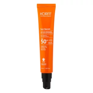 KORFF SUN SECRET ANTI SPOT FACE FLUID SPF 50+ KORFF SUN SECRET ANTI SPOT FACE FLUID SPF 50+