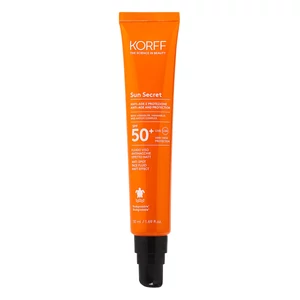 KORFF SUN SECRET ANTI SPOT FACE FLUID MATT EFFECT SPF 50+  KORFF SUN SECRET ANTI SPOT FACE FLUID MATT EFFECT SPF 50+