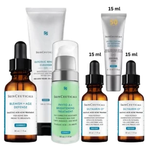 SKC Clear & Balance Routine – Aknés, zsíros bőrre