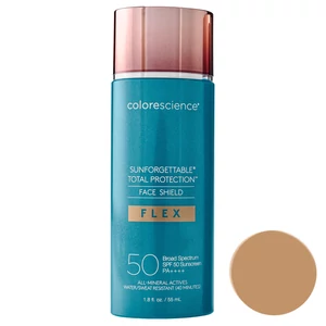 Sunforgettable® Total Protection™ Face Shield Flex SPF 50 - Tan 