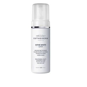 IE Esthe White bőrvilágosító és pigmentfolt-halványító tisztító hab