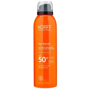 KORFF SUN SECRET SPRAY BODY OIL SPF 50+ 