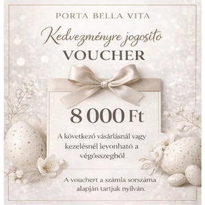 Ajándék Voucher 8.000 Ft értékben