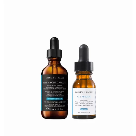 SKINCEUTICALS CELL CYCLE CATALYST + 15 ML CE FERULIC 