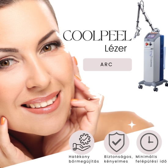  CoolPeel lézeres bőrmegújító arckezelés -PortaBellaVita