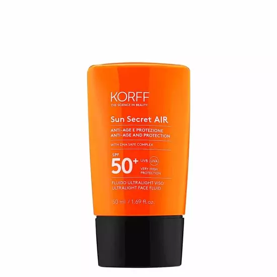KORFF Sun Secret Air Anti-Age and Protection SPF 50 
