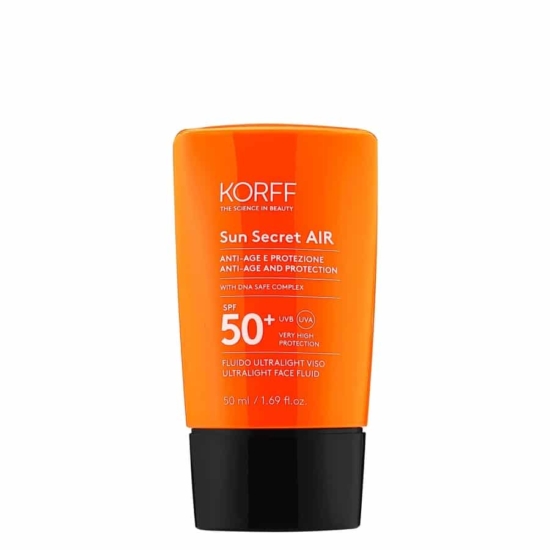 KORFF Sun Secret Air Anti-Age and Protection SPF 50 (50 ML)