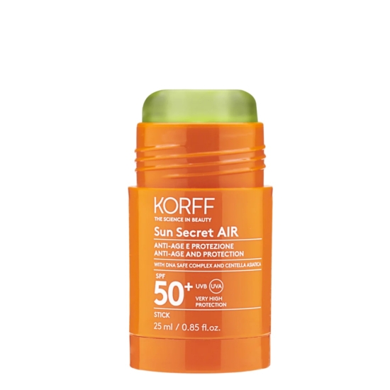 KORFF SUN SECRET AIR ANTI AGE AND PROTECTION STICK SPF 50+