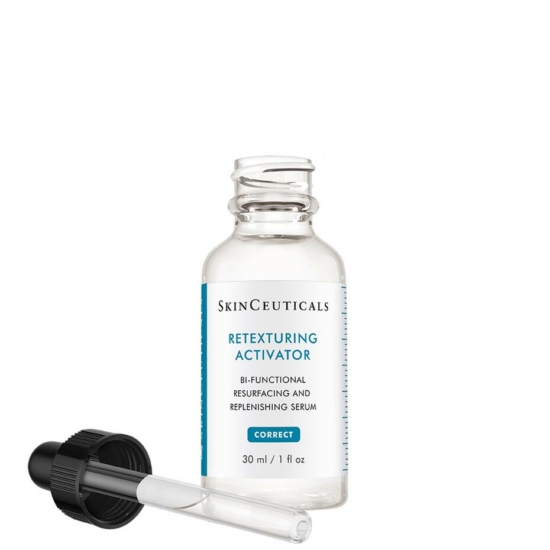 SkinCeuticals Serum RETEXTURING ACTIVATOR - Hámlasztó hatású szérum 20% glykolsavval