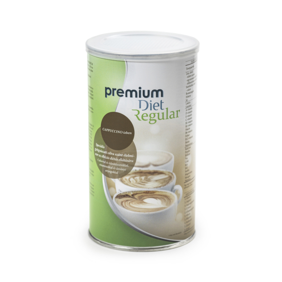 Premium Diet Regular Cappuccino